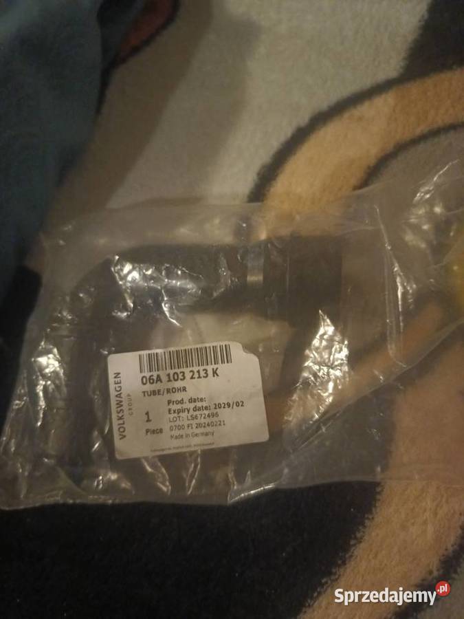 VW Sharan 18 benzyna rurka Pionki