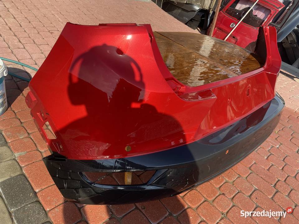 ZDERZAK TYŁ TYLNY MAZDA CX3 CX3 2015 osobowe
