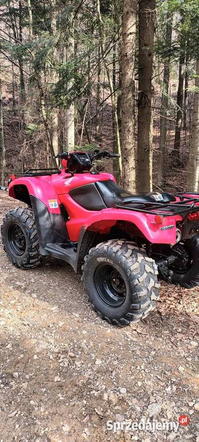 Honda TRX 500 Foreman Ładna śląskie Wisła