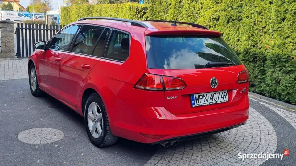 Volkswagen Golf 20 TDI Skóry Navi Climatron