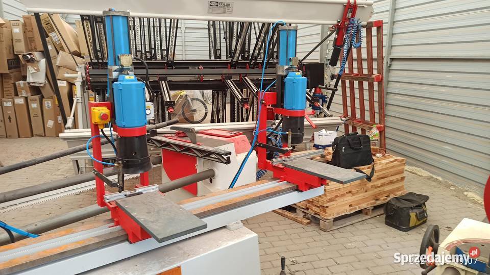 Wiertarka 3 agregatowa Schleicher remoncie Kłodawa