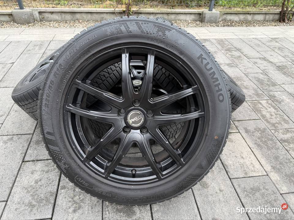 Komplet alufelg z zimowymi oponami Kumho 2255518 Modliborzyce