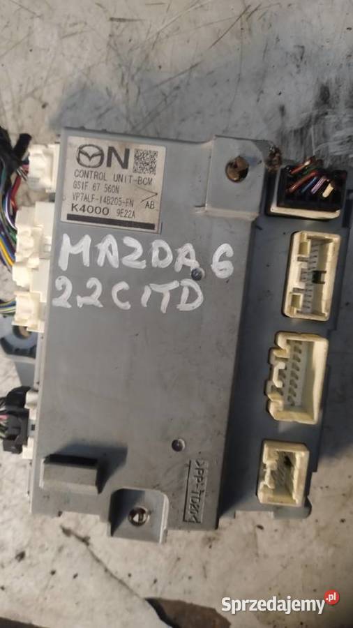 MAZDA 6 II GH 22 CITD moduł komfortu GS1F67560N Kielce