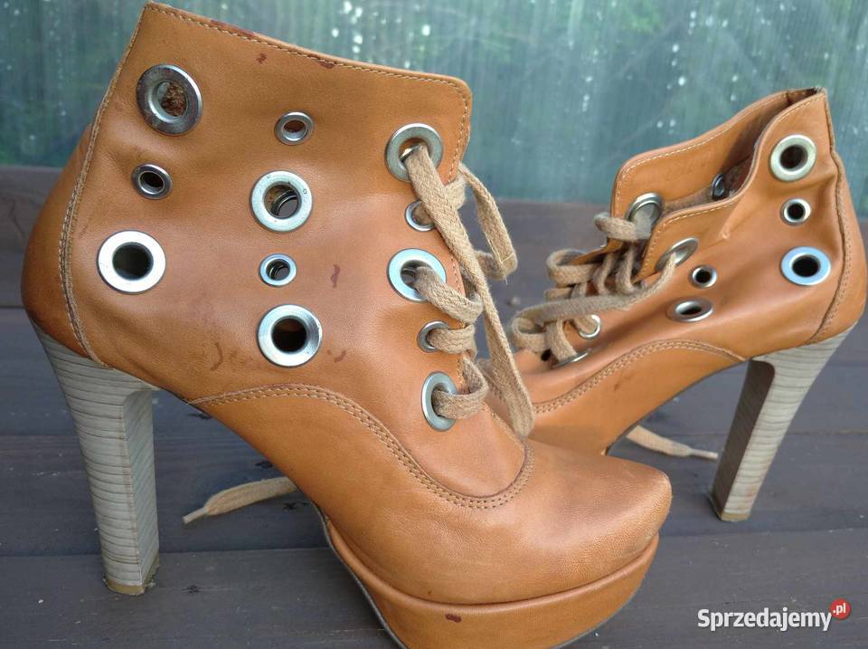 Buty damskie na obcasie 36 Gniezno
