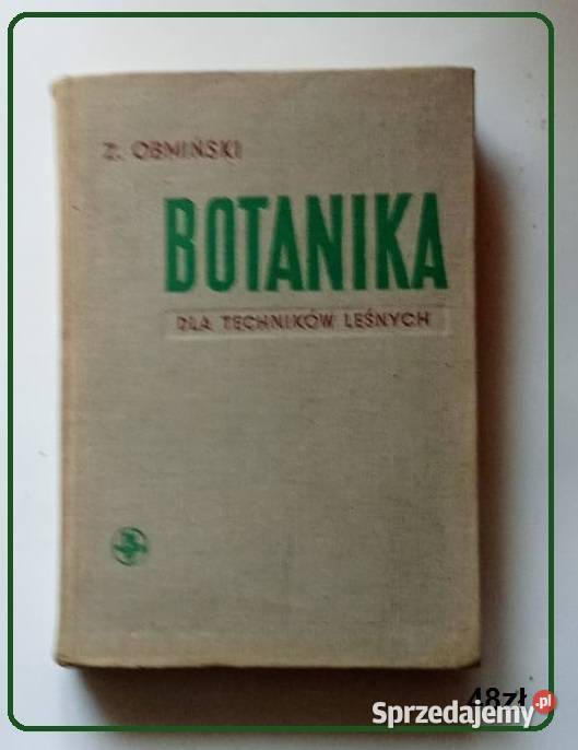 Zarys systematyki roślin Mowszowicz systematyka łódzkie Łódź