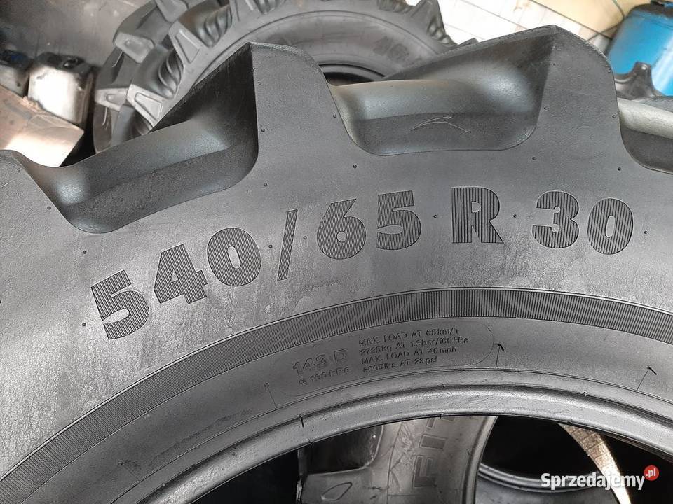 Opona używana rolnicza 54065R30 VREDESTEIN podlaskie