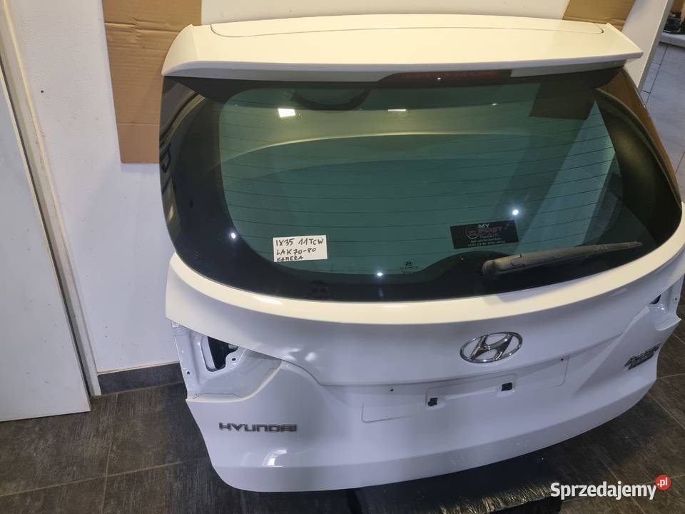 KLAPA BAGAZNIKA TCW HYUNDAI IX 35