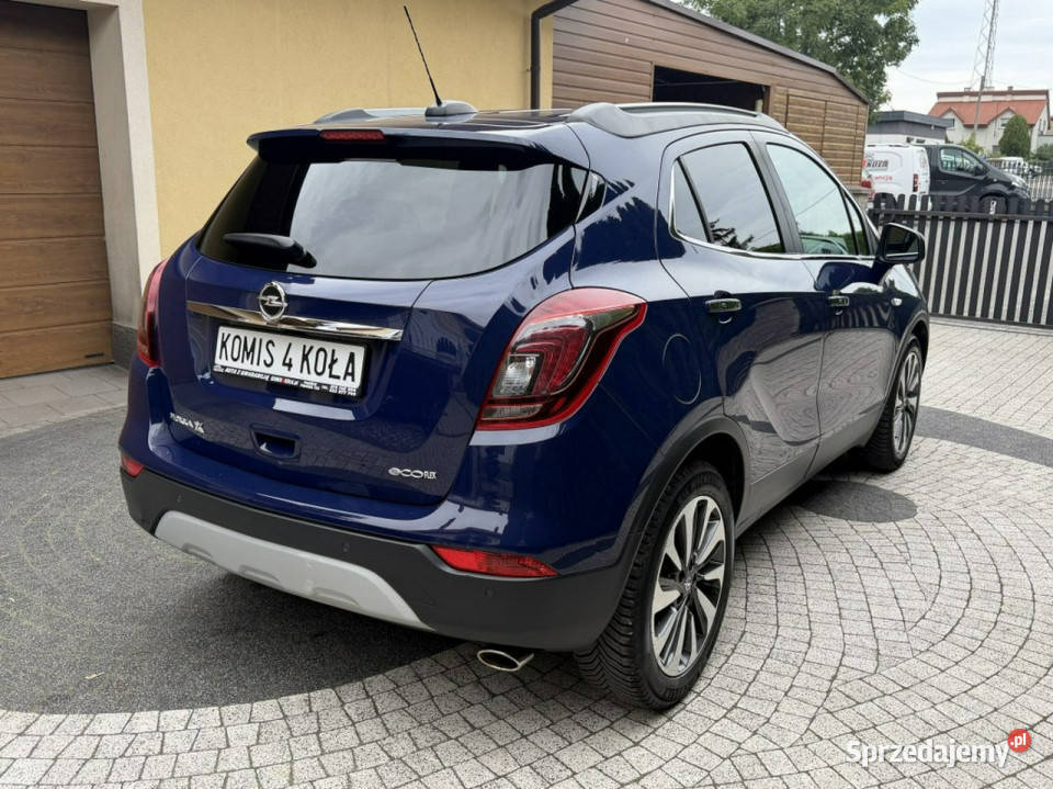 Opel Mokka X Bogate Wyposażenie 14T GWARANCJA światła do jazdy dziennej mazowieckie Płońsk