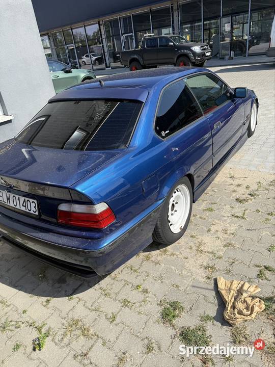 Bmw e36 18is 18cm3 Łódź