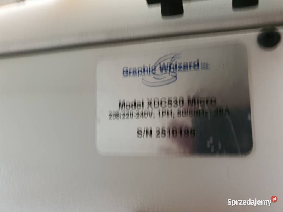 Lakierówka Grapie Whizard XDC530 Metro Pleszew