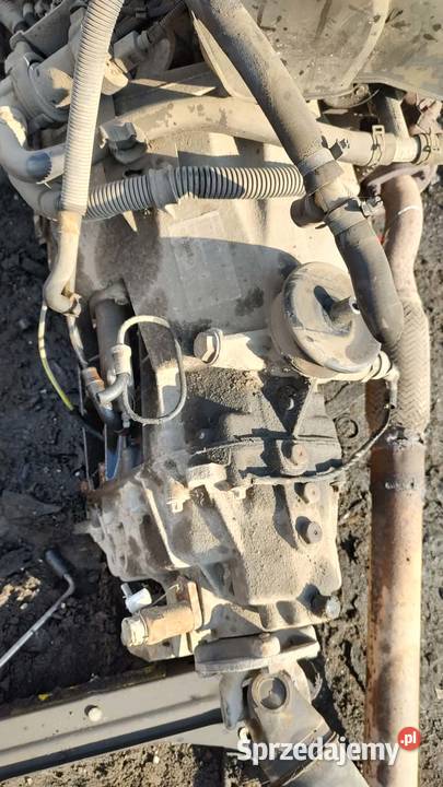 Manualna 5 biegowa skrzynia 711614 Vw LT II 25