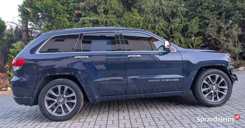 Jeep Grand Cherokee Overland 4x4 2017 36 V6 Brzesko