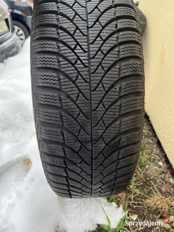 Opony zimowe felgi stalowe 16 zima Rzeszów sprzedam
