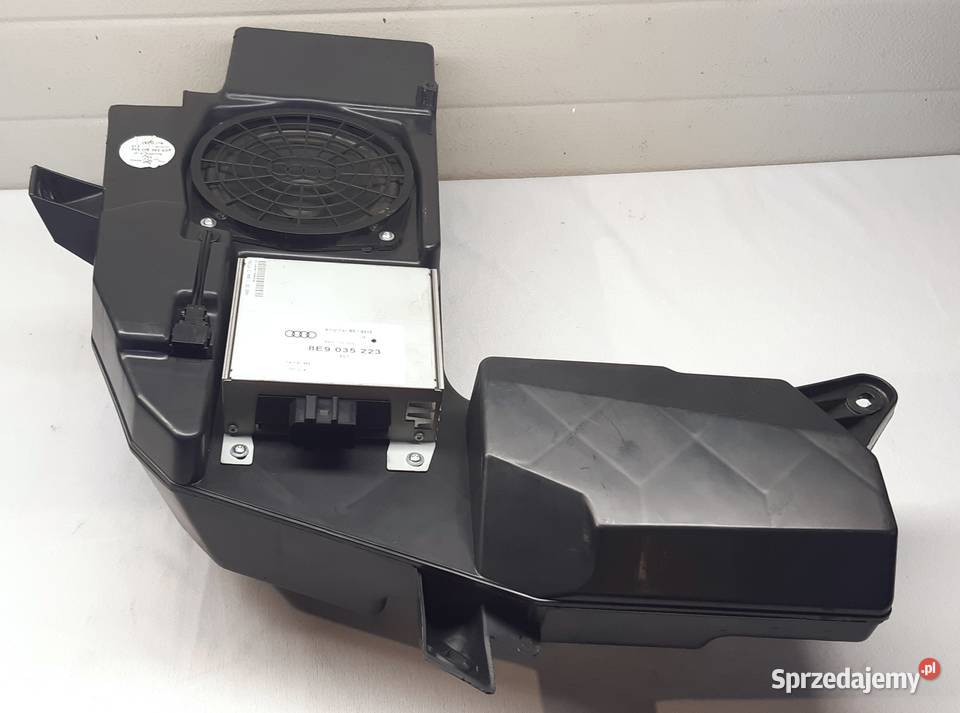 GŁOŚNIK SUBWOOFER WZMACNIACZ AUDI A4 B6 B7 Mielęcin