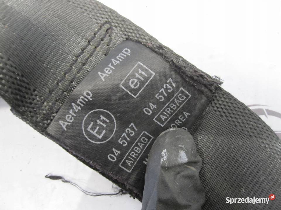 KIA SORENTO II 4x4 10r pas bezpieczeństwa prawy