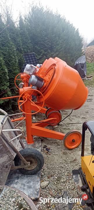 Betoniarka mieszalniki betonu 150l Andrychów