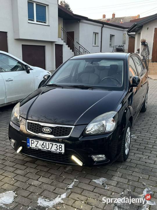 Sprzedam KIA RIO II Lpg wielkopolskie Konin sprzedam