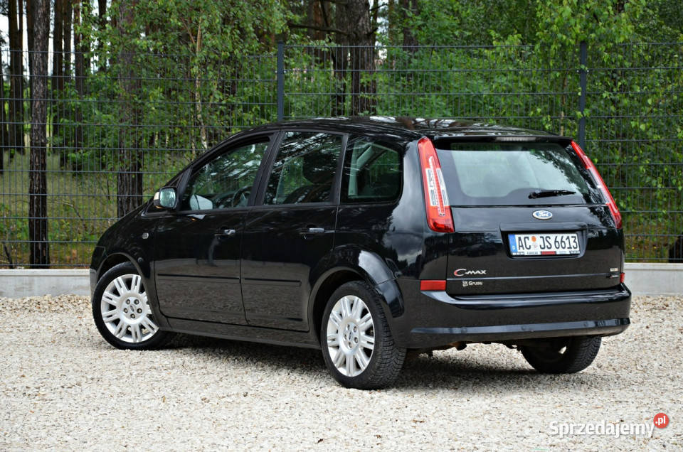 Ford C 18 TDCI 115 Ghia Opłacony Koniecznie I wielofunkcyjna kierownica C-MAX