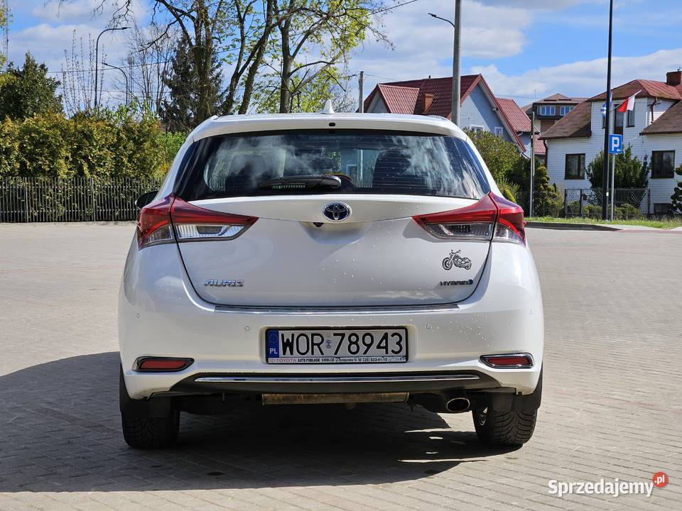 Toyota Auris 18 Hybrid 2018 mazowieckie Szulborze Wielkie
