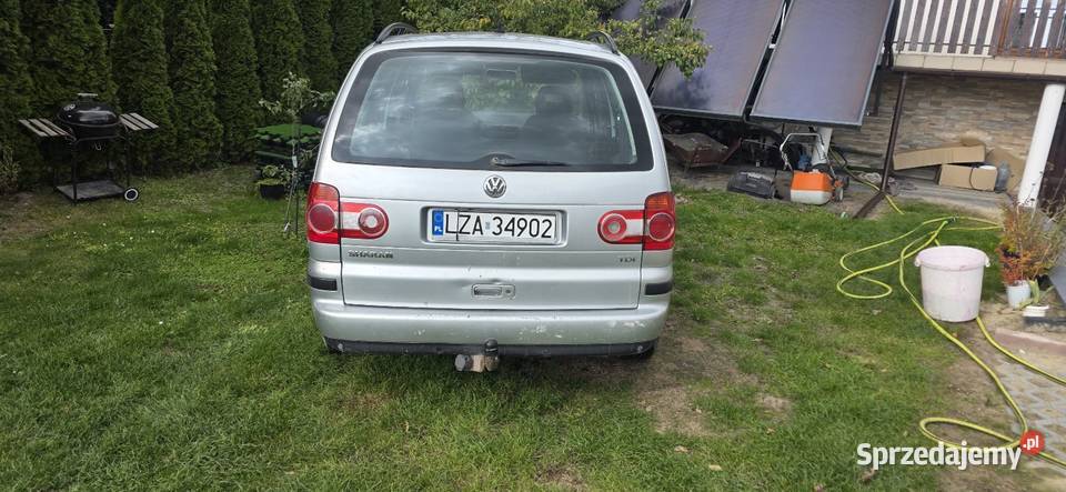 Sharan lift 19tdi 7osobowy hak lubelskie Chełm