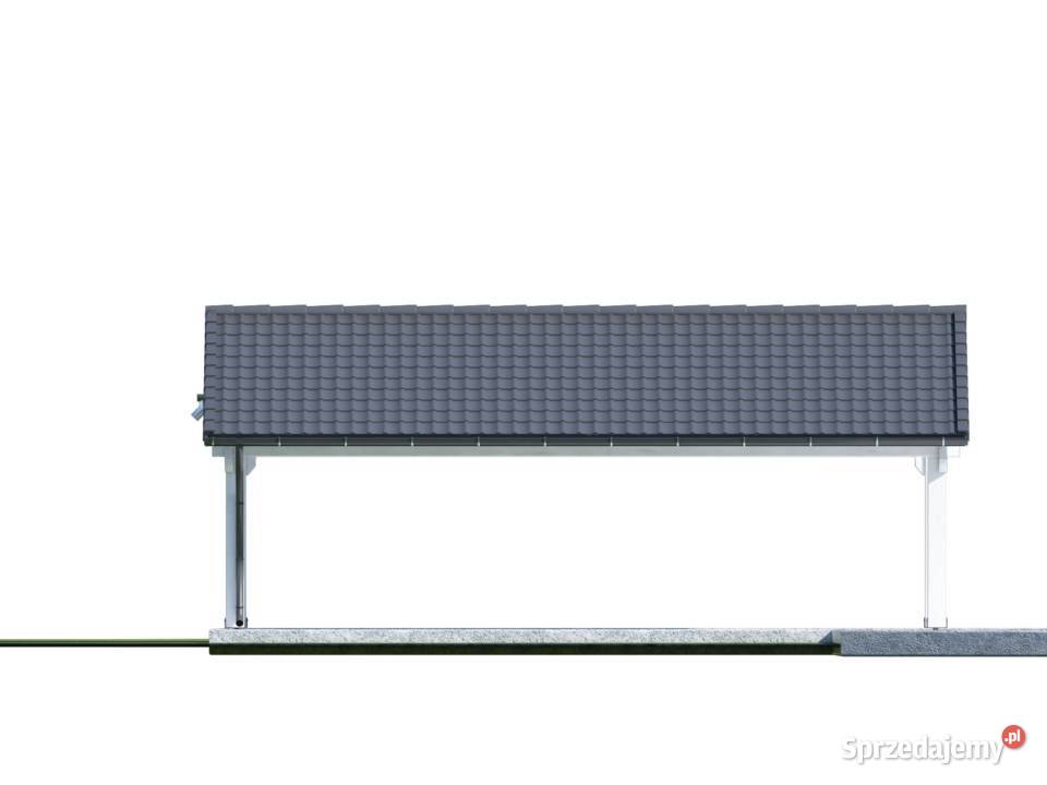 Drewniana trójstanowiskowa wiata garażowa warmińsko-mazurskie sprzedam