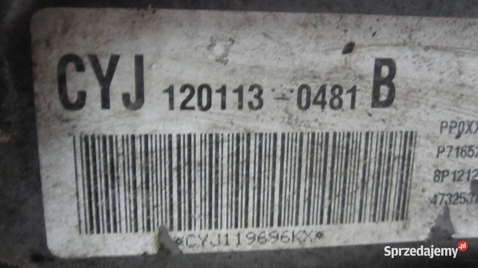 ANTARA CAPTIVA 12r 22 CDTI VCDI Z22D1 163 Silnik Kielce