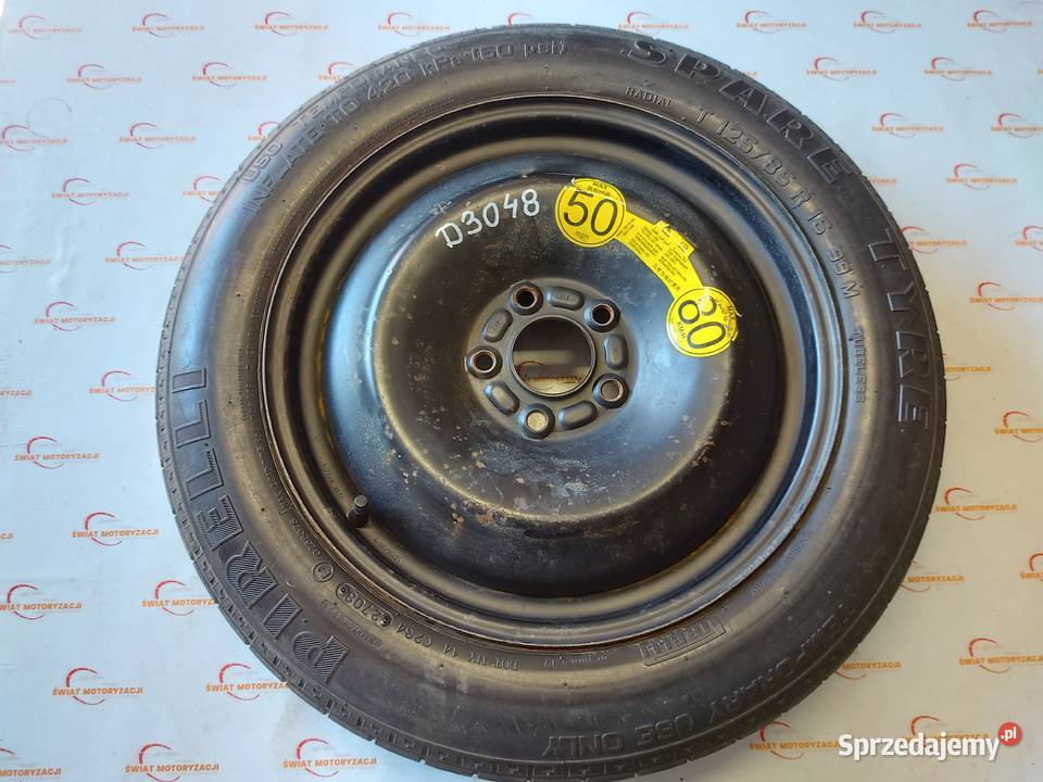 MONDEO MK4 S GALAXY MK3 koło dojazdowe 1258516 Kielce