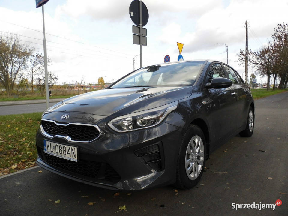 Kia Ceed III 2018 system Start-Stop Kia Łódź