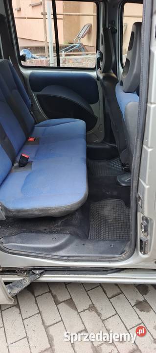 Fiat Doblo 12 Lpg Wołów