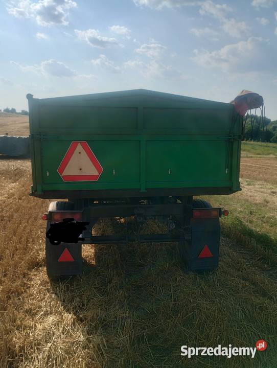 Sprzedam przyczepę d35 Maćkówka