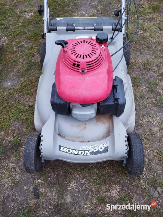 2 kosiarki Honda HRB 536 C Gościeradów Ukazowy
