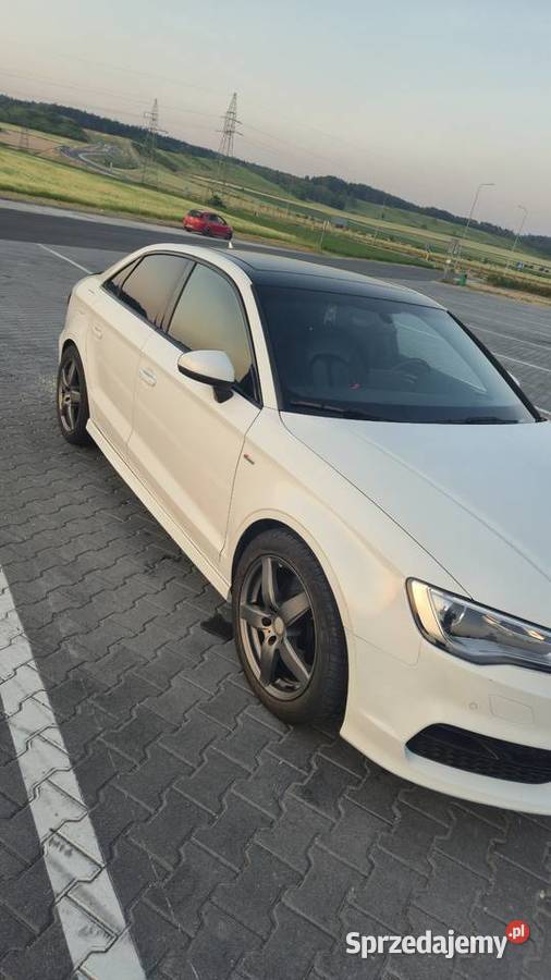 Audi a3 8v sedan quattro stronic 20tfsi Sedan / Limuzyna