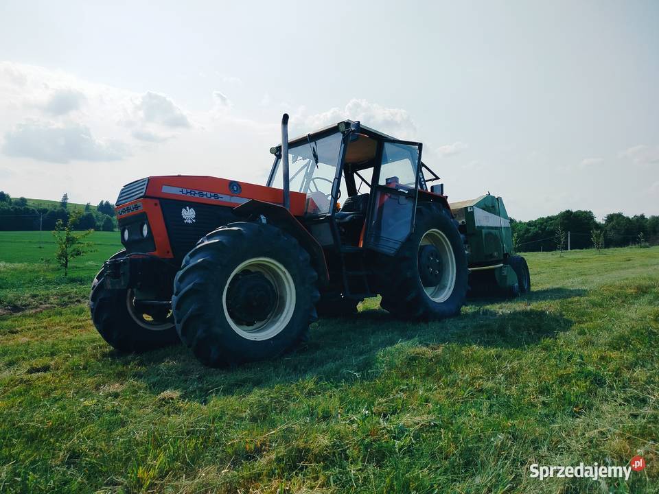 Ursus 1614 TURBO 150 koni Lidzbark Warmiński