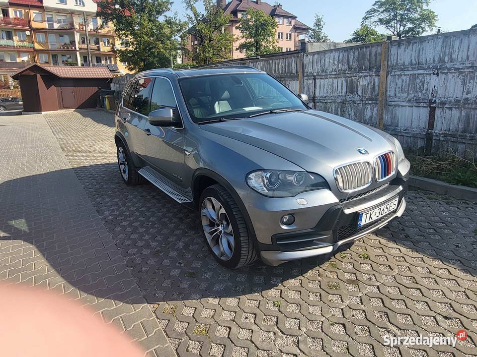 bmw x5 sd286 koni bezwypadkowe tempomat Kielce