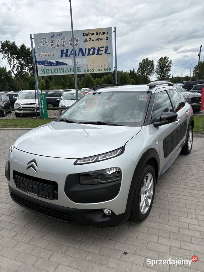 Citroen C4 Cactus 16 diesel 92 Automat poduszka powietrzna Dolna Grupa