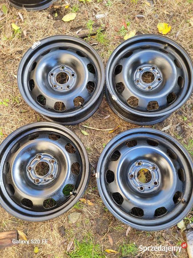 Felgi stalowe Dacia duster oryginalne 5x1143 16