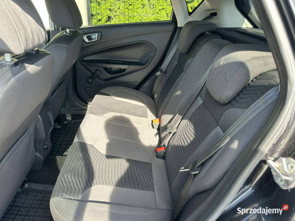 Ford Fiesta Titanium 5 drzwi klimatronik mrozi Wejherowo