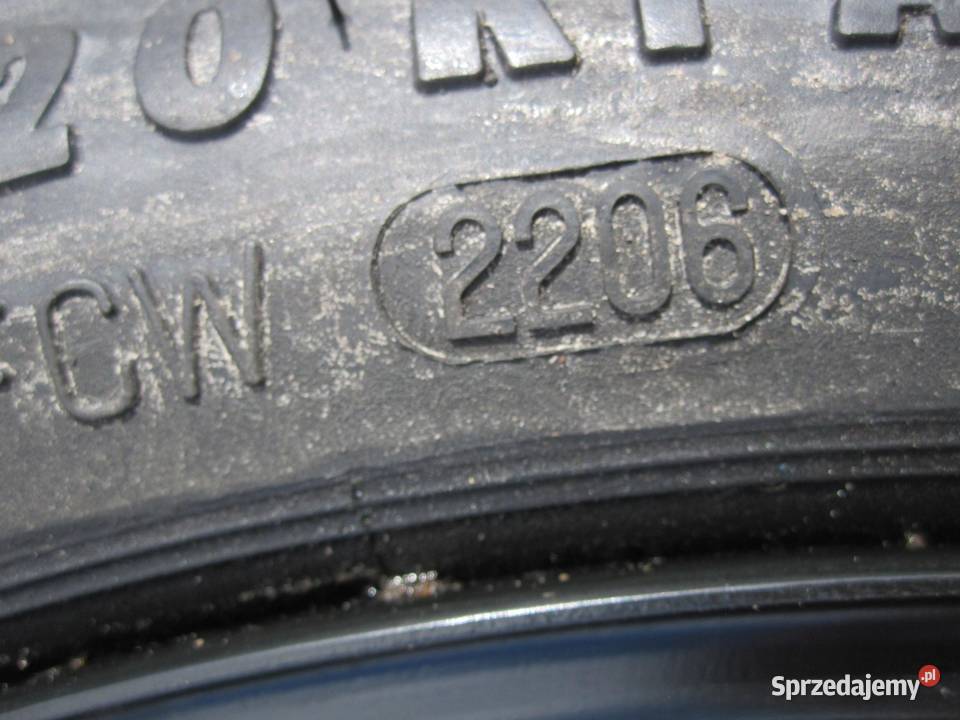 OPEL VECTRA C koło dojazdowe 1157016 92M 5x110