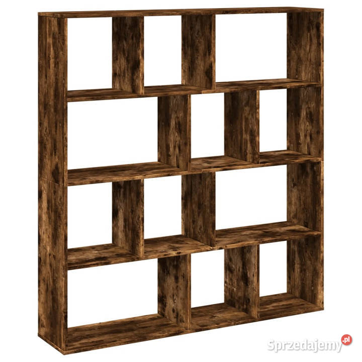Regał przydymiony dąb 132x29x1415 materiał mazowieckie sprzedam