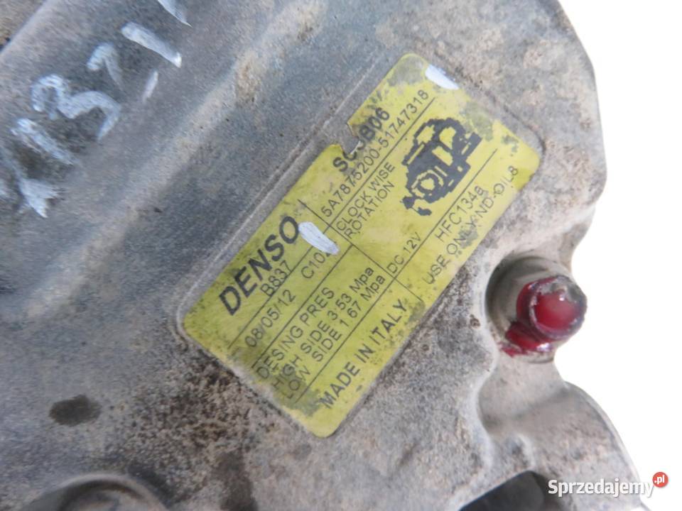 KOMPRESOR KLIMATYZACJI FIAT PUNTO II 12 SCSB06 osobowe