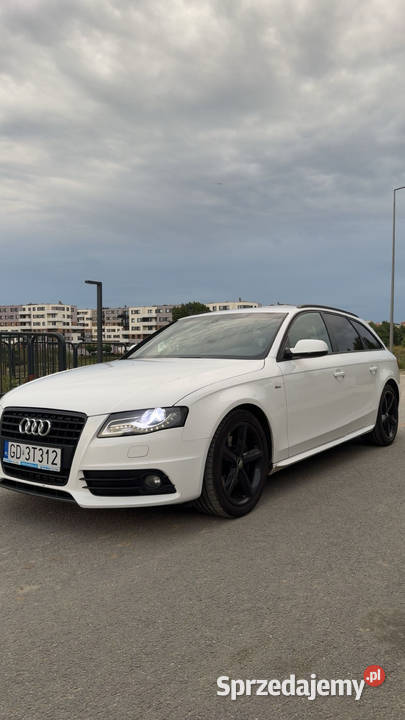 Audi A4 b8 pomorskie