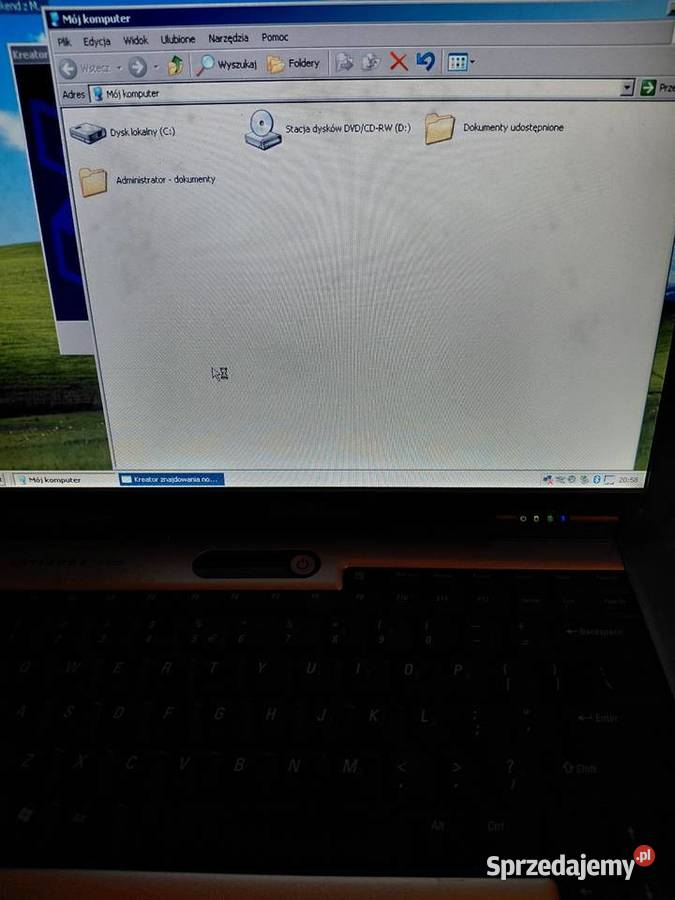 pod Laptop dell latitude d505 windows xp port łódzkie Grodzisk