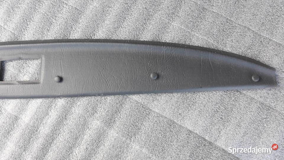 Tapicerka deski rozdzielczej Trabant 601 wielkopolskie Bukownica