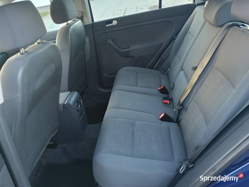 VW Golf V Plus 16 MPI 2006r Sprowadzony klimatyzacja Słupsk
