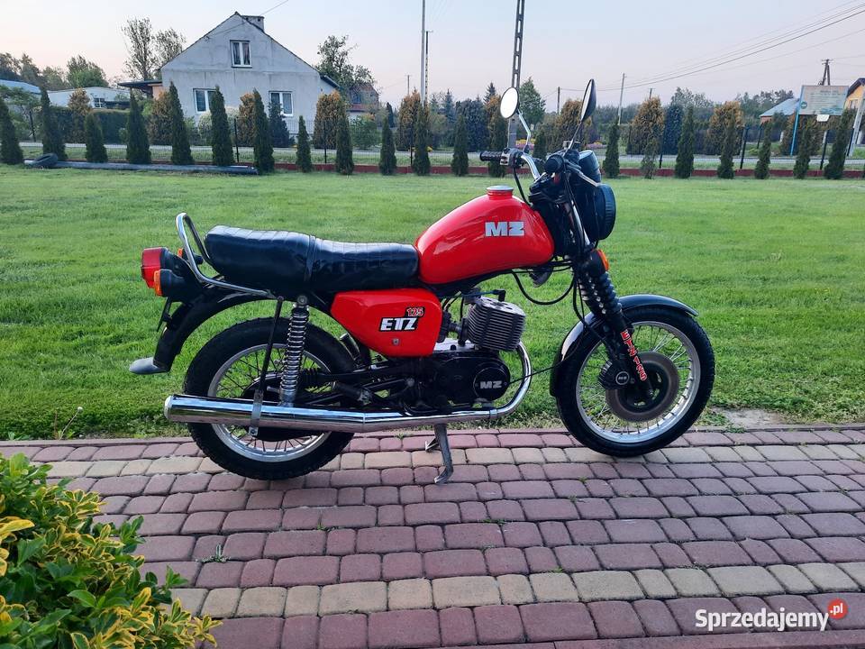 Mz Etz 125 katB nie 150250251 Mielec
