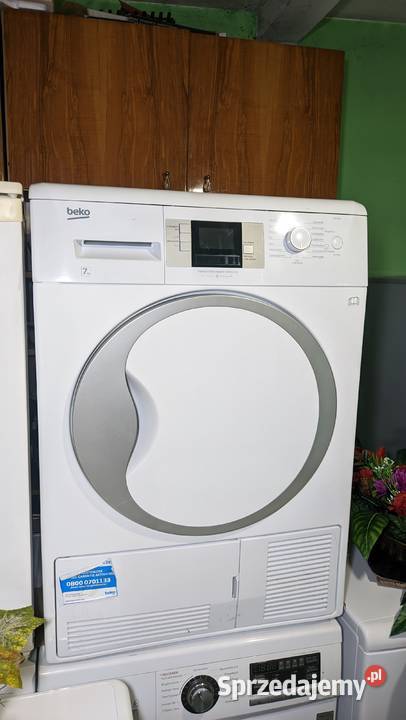 Suszarka kondensacyjna Beko wsad 7 gwarancja Pralki i suszarki Dobrzyń nad Wisłą sprzedam