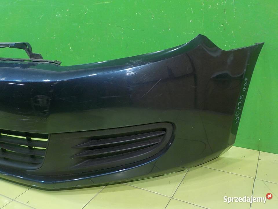 VW GOLF VI 12TSI 12r HB zderzak przod mazowieckie