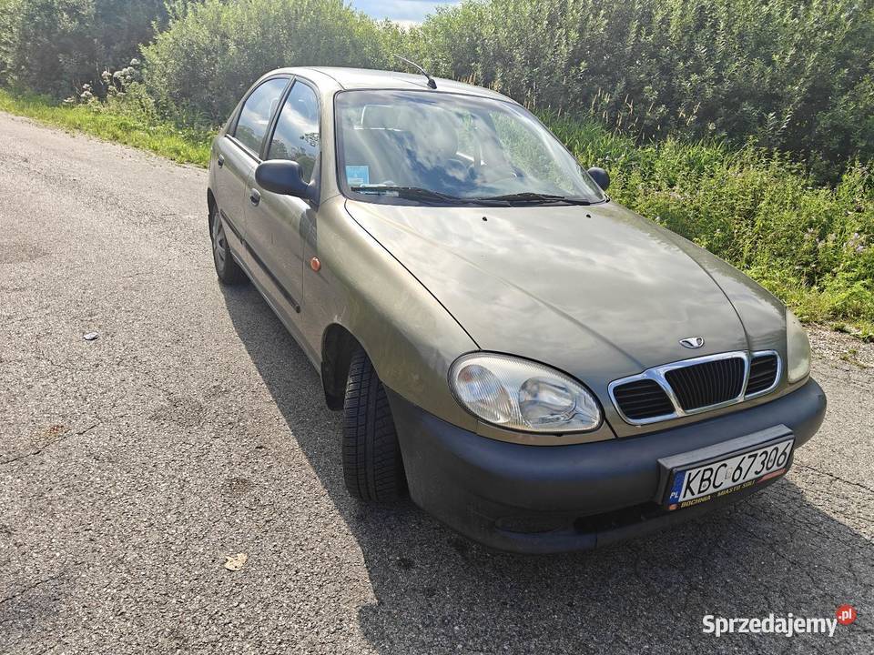 Daewoo Lanos małopolskie sprzedam