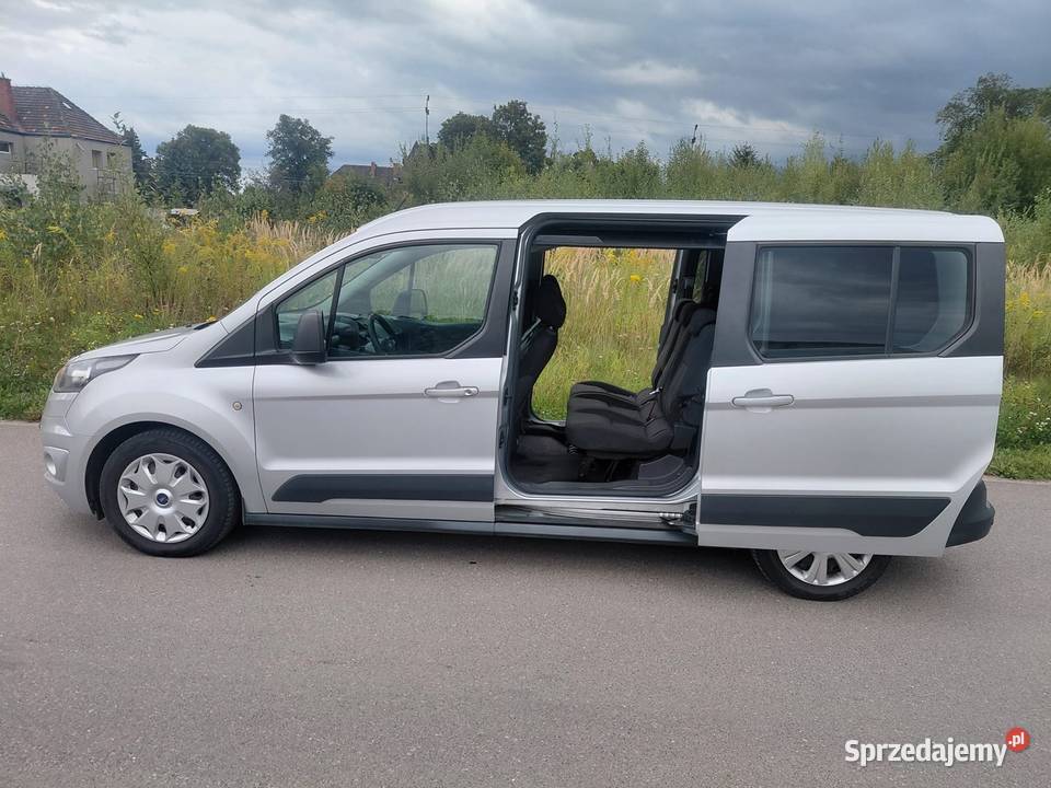 FORD TURNEO CONNECT MAXI 2015r7 osobowy 16TDCi serwisowany w ASO dolnośląskie Jelenia Góra