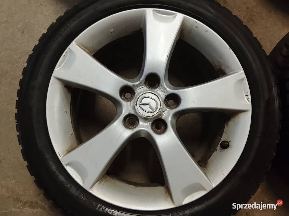 Koła Alufelgi Mazda 20550 R17 Białystok